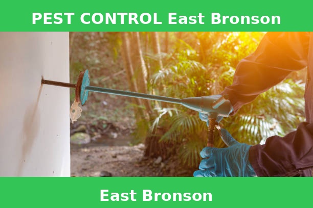PEST CONTROL East Bronson
